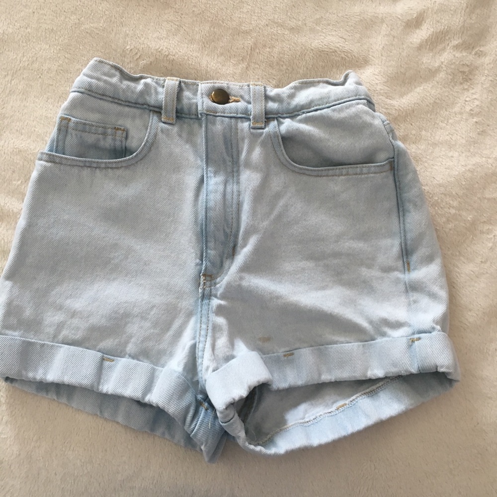 American apparel shorts